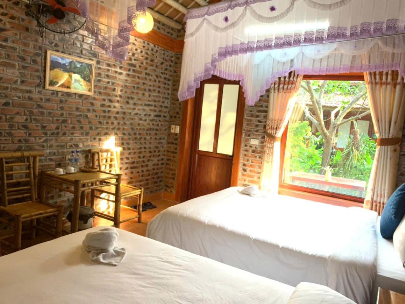 Tam Coc Moonlight Bungalow Van Lam Exterior foto