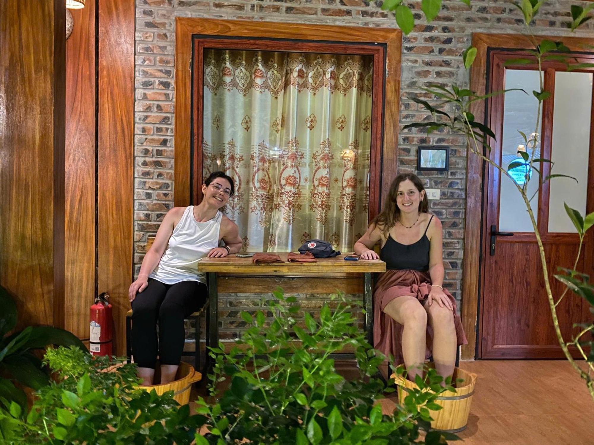 Tam Coc Moonlight Bungalow Van Lam Exterior foto